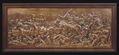 Paskorzeba, mied, 35x115cm, 2007 r. - Mio. POWIKSZ